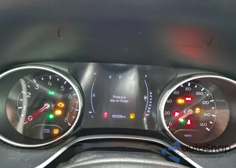 2018 Jeep Compass Latitude from USA, damaged, VIN 3C4NJDBB3JT423720